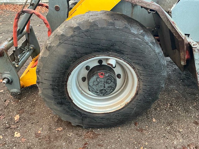 2007 kramer allrad 342 shovel - afbeelding 33 van  33