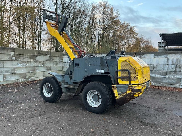 2007 kramer allrad 342 shovel - afbeelding 26 van  33