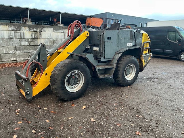 2007 kramer allrad 342 shovel - afbeelding 1 van  16