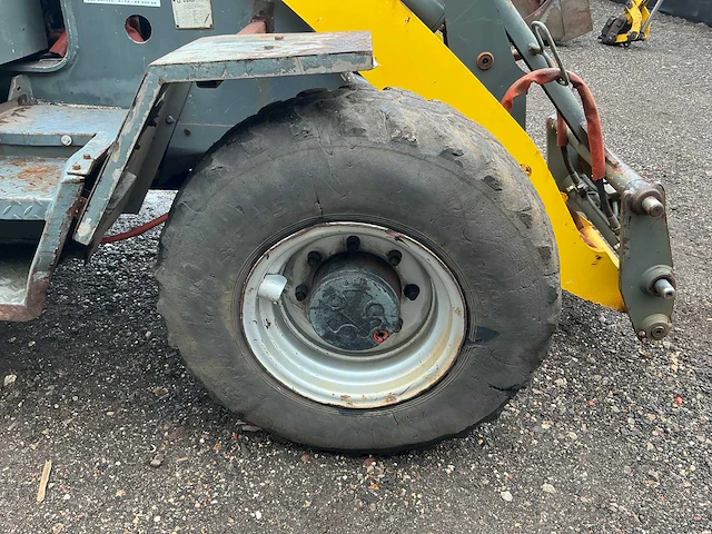 2007 kramer allrad 342 shovel - afbeelding 22 van  39