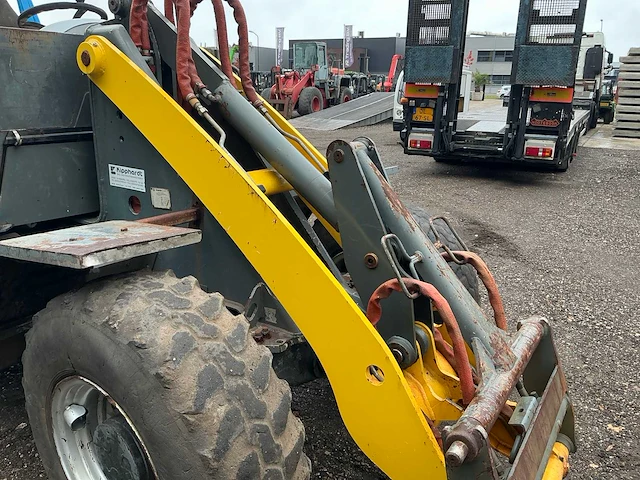 2007 kramer allrad 342 shovel - afbeelding 29 van  39