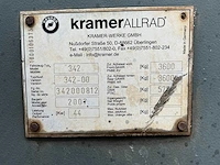 2007 kramer allrad 342 shovel - afbeelding 18 van  39