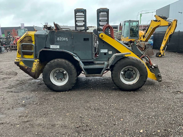 2007 kramer allrad 342 shovel - afbeelding 36 van  39