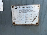 2007 kramer allrad 342 shovel - afbeelding 26 van  29