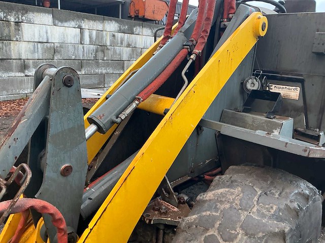 2007 kramer allrad 342 shovel - afbeelding 9 van  33