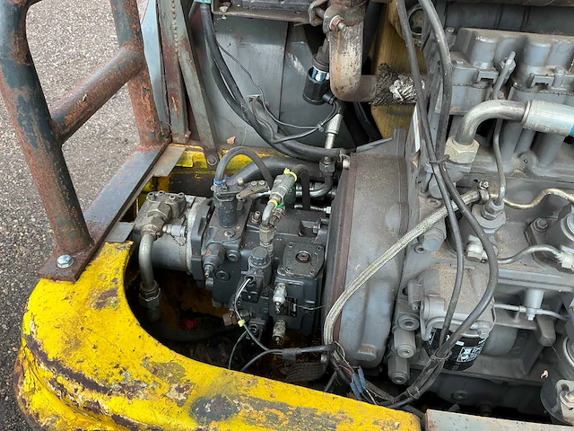 2007 kramer allrad 342 shovel - afbeelding 5 van  9