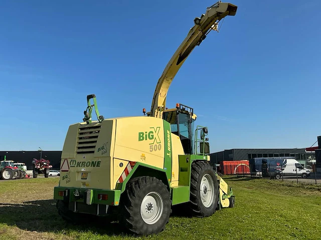 2007 krone big x 500 veldhakselaar - afbeelding 2 van  87