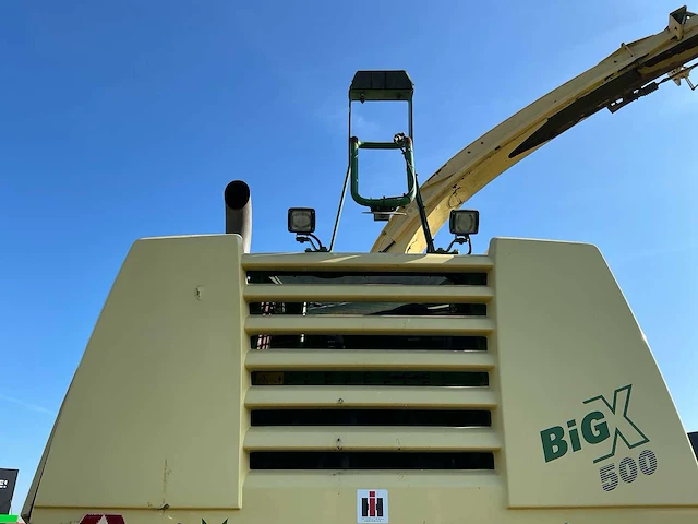2007 krone big x 500 veldhakselaar - afbeelding 5 van  87