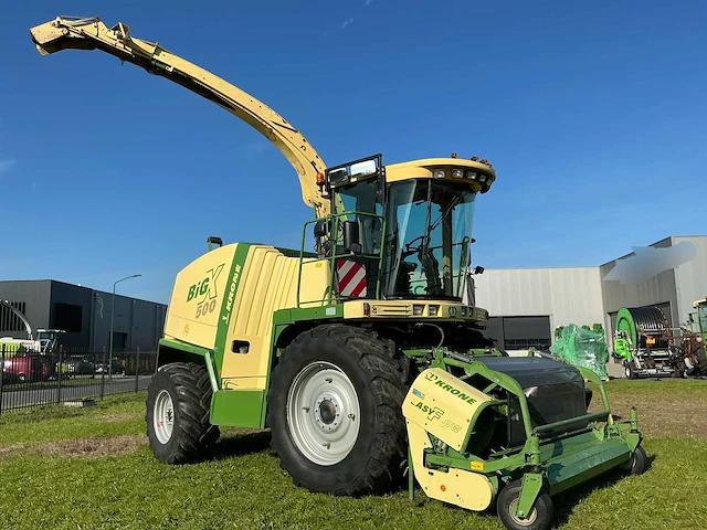 2007 krone big x 500 veldhakselaar - afbeelding 6 van  87