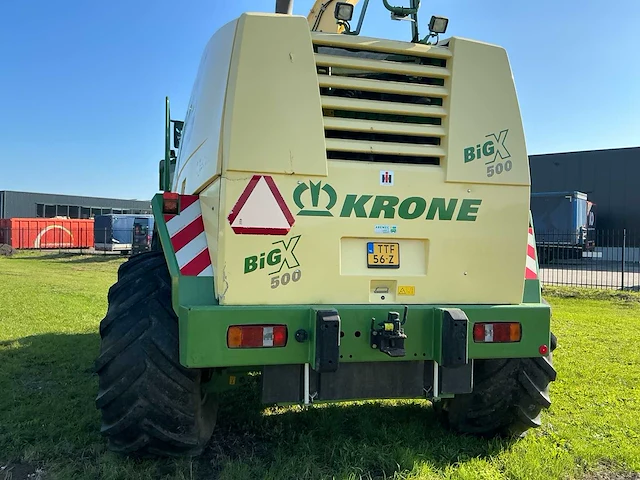 2007 krone big x 500 veldhakselaar - afbeelding 45 van  87