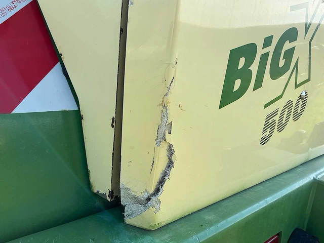 2007 krone big x 500 veldhakselaar - afbeelding 59 van  87