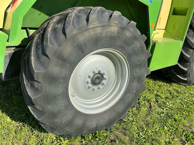 2007 krone big x 500 veldhakselaar - afbeelding 61 van  87