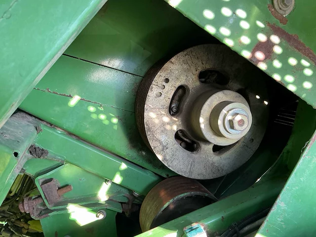 2007 krone big x 500 veldhakselaar - afbeelding 70 van  87