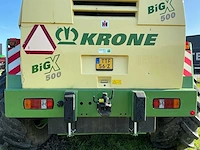 2007 krone big x 500 veldhakselaar - afbeelding 67 van  87