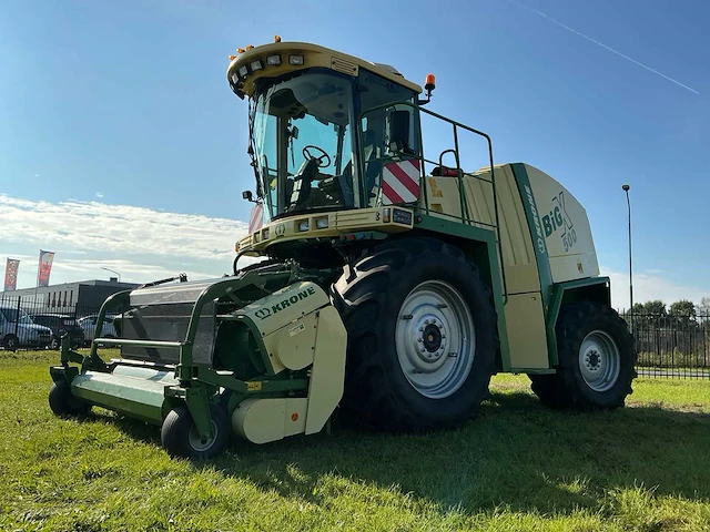 2007 krone big x 500 veldhakselaar - afbeelding 1 van  87