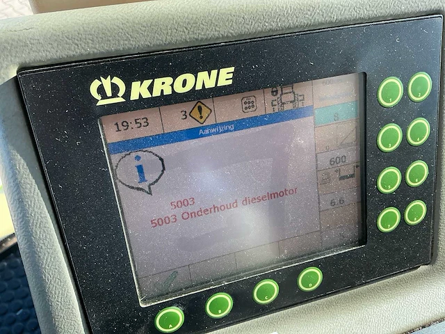 2007 krone big x 500 veldhakselaar - afbeelding 20 van  87