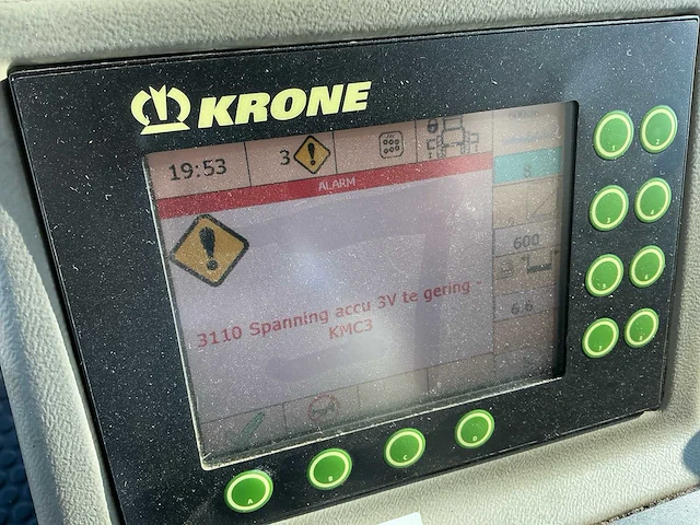 2007 krone big x 500 veldhakselaar - afbeelding 21 van  87