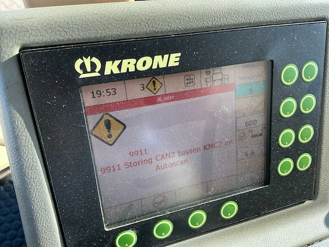 2007 krone big x 500 veldhakselaar - afbeelding 22 van  87