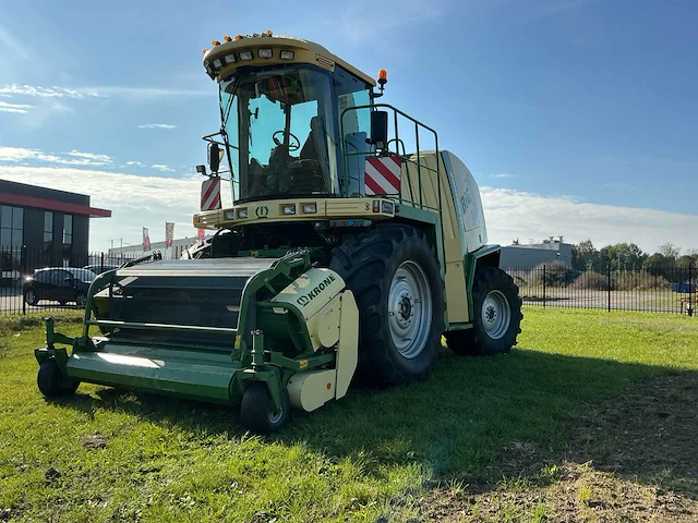 2007 krone big x 500 veldhakselaar - afbeelding 12 van  87