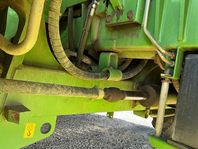 2007 krone big x 500 veldhakselaar - afbeelding 32 van  87