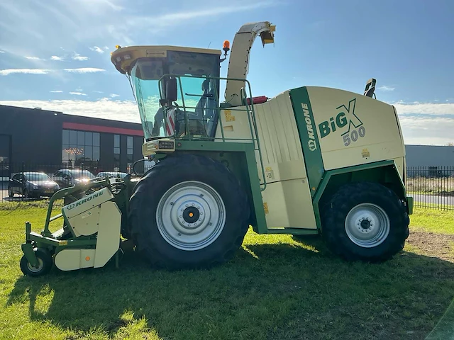 2007 krone big x 500 veldhakselaar - afbeelding 23 van  87