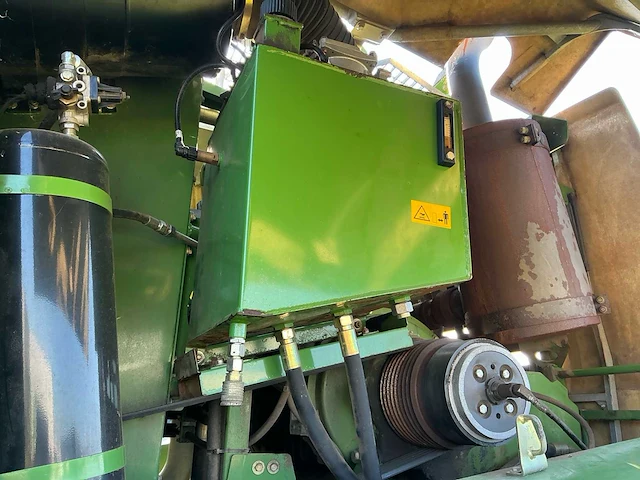 2007 krone big x 500 veldhakselaar - afbeelding 38 van  87