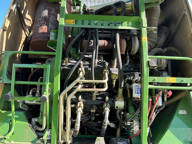 2007 krone big x 500 veldhakselaar - afbeelding 40 van  87