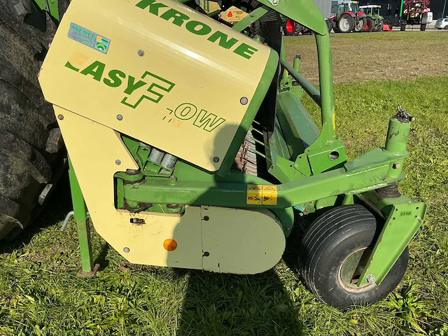 2007 krone big x 500 veldhakselaar - afbeelding 43 van  87