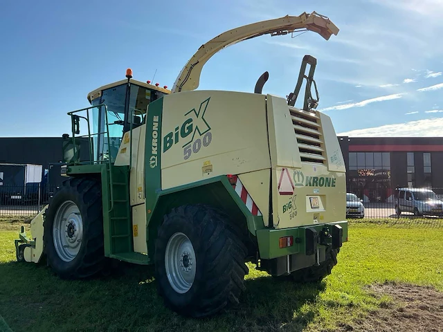 2007 krone big x 500 veldhakselaar - afbeelding 34 van  87