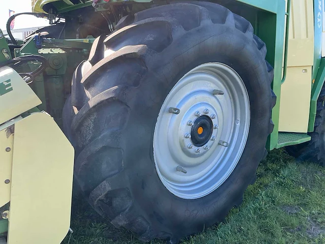 2007 krone big x 500 veldhakselaar - afbeelding 52 van  87