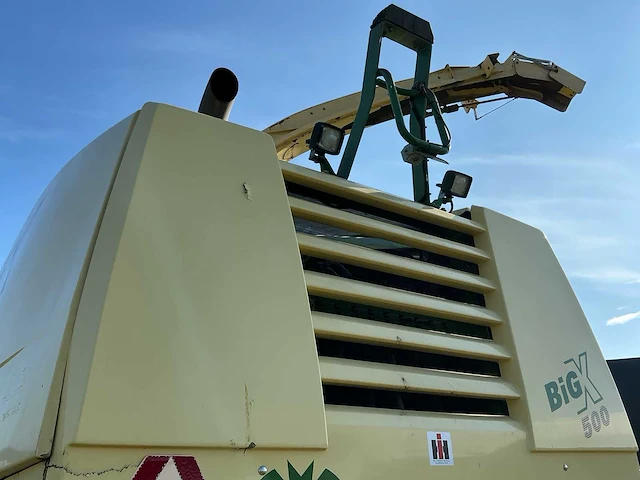 2007 krone big x 500 veldhakselaar - afbeelding 60 van  87