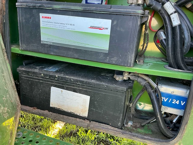 2007 krone big x 500 veldhakselaar - afbeelding 71 van  87