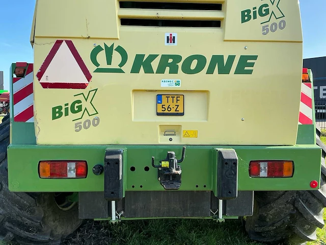 2007 krone big x 500 veldhakselaar - afbeelding 67 van  87