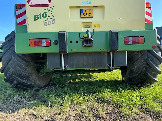 2007 krone big x 500 veldhakselaar - afbeelding 87 van  87