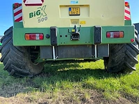 2007 krone big x 500 veldhakselaar - afbeelding 87 van  87