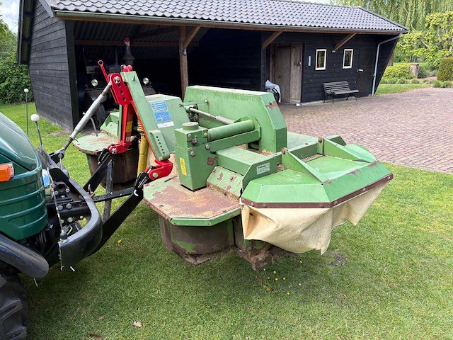 2007 krone easycut 28 frontmaaier maaimachine - afbeelding 1 van  8