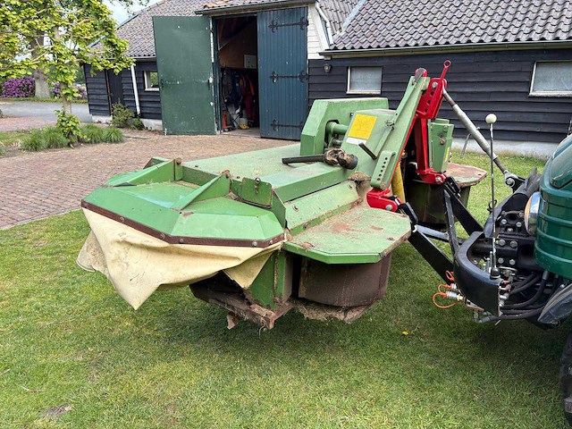 2007 krone easycut 28 frontmaaier maaimachine - afbeelding 2 van  8