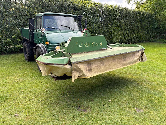 2007 krone easycut 28 frontmaaier maaimachine - afbeelding 3 van  8
