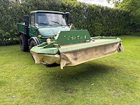 2007 krone easycut 28 frontmaaier maaimachine - afbeelding 3 van  8