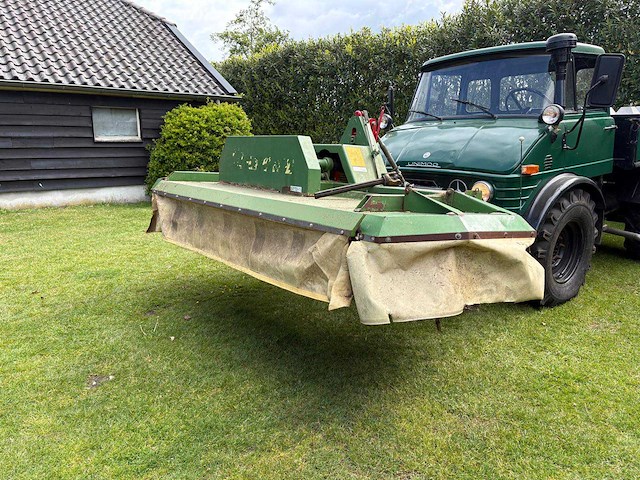 2007 krone easycut 28 frontmaaier maaimachine - afbeelding 4 van  8