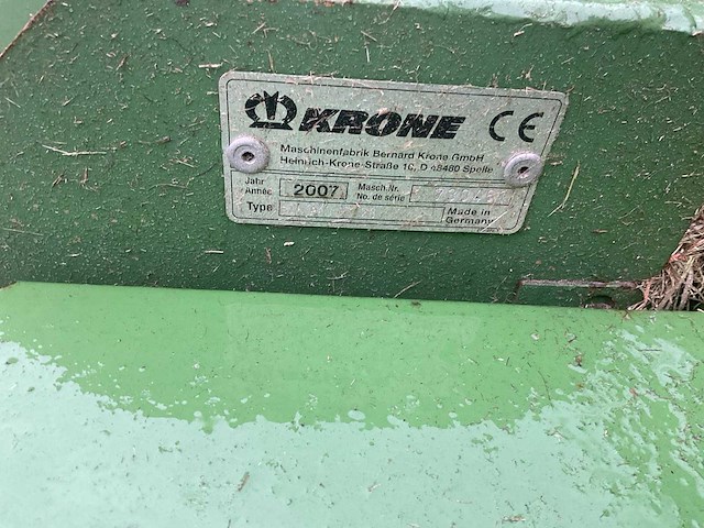 2007 krone easycut 28 frontmaaier - afbeelding 5 van  9
