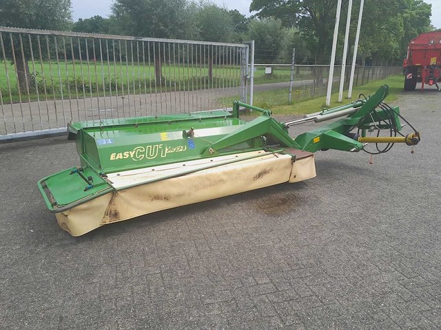2007 krone easycut 280 cv maaikneuzer – 2,80 m – stalen kneuzervingers - afbeelding 1 van  10