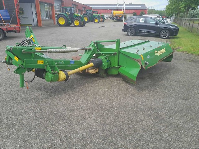 2007 krone easycut 280 cv maaikneuzer – 2,80 m – stalen kneuzervingers - afbeelding 4 van  10