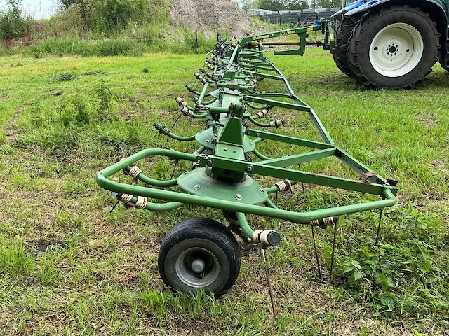 2007 krone kw 15.1/14t - schudder - afbeelding 8 van  15