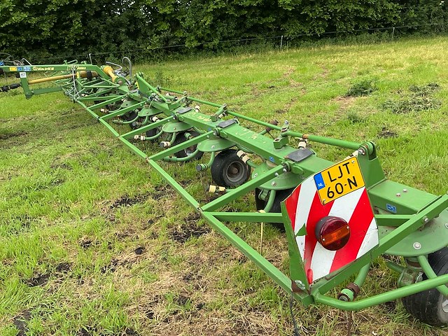 2007 krone kw 15.1/14t - schudder - afbeelding 2 van  15