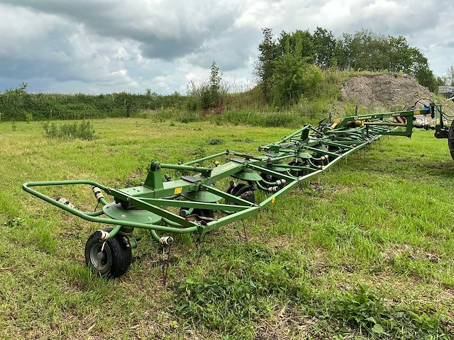 2007 krone kw 15.1/14t - schudder - afbeelding 1 van  15