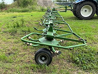 2007 krone kw 15.1/14t - schudder - afbeelding 8 van  15