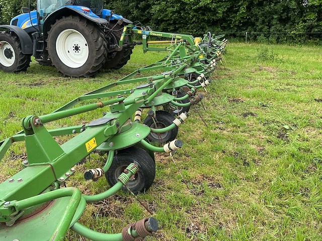 2007 krone kw 15.1/14t - schudder - afbeelding 13 van  15