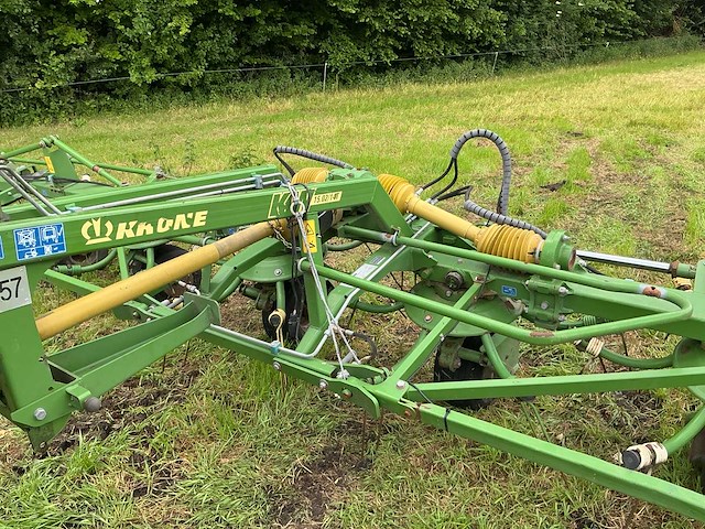 2007 krone kw 15.1/14t rotorkopeg - afbeelding 3 van  15