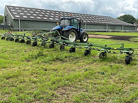 2007 krone kw 15.1/14t rotorkopeg - afbeelding 10 van  15